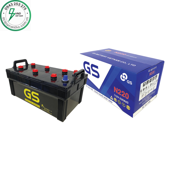 ẮC QUY GS N220 (12V-220AH)
