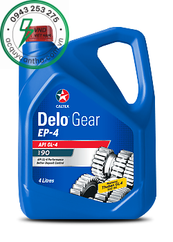 DELO GEAR EP-4 SAE 90