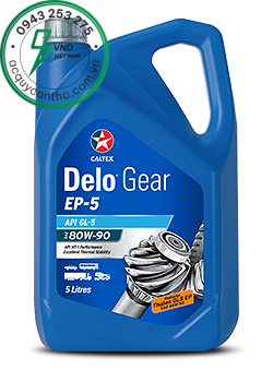 NHỚT CALTEX DELO GEAR EP-5 SAE 80W-90