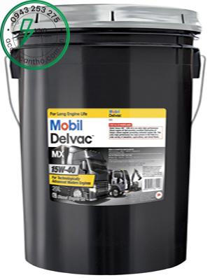Nhớt Mobil Delvac MX 15W40 xô 20L
