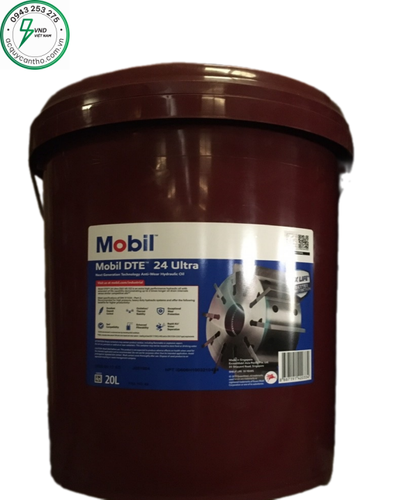DẦU THỦY LỰC MOBIL DTE 24 ULTRA