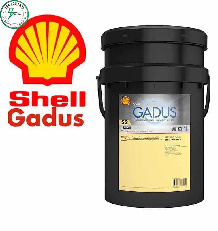 MỠ CHỊU NHIỆT SHELL GADUS S2 U460