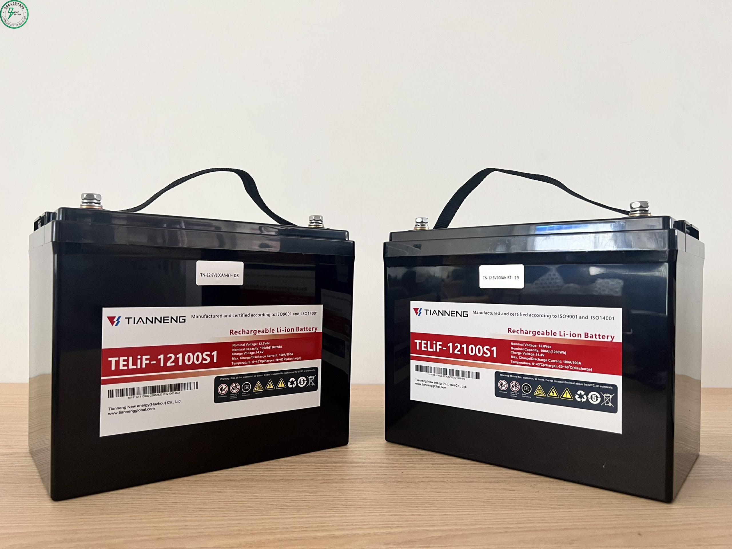PIN LITHIUM TIANNENG TELiF-12100S1 - Ảnh 2