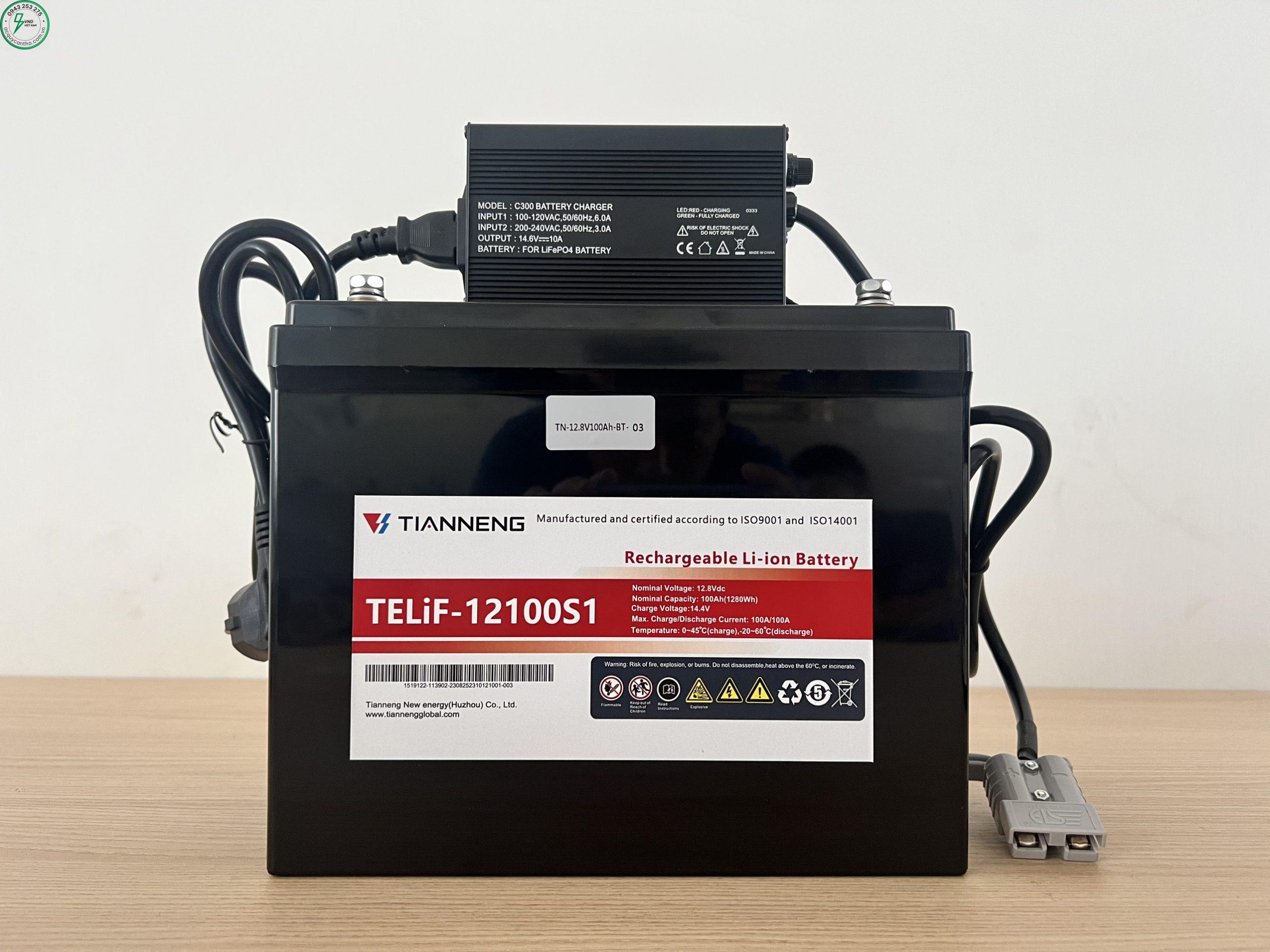 PIN LITHIUM TIANNENG TELiF-12100S1