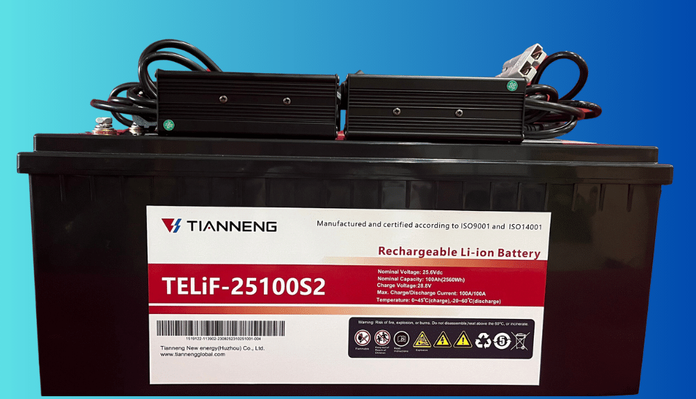 PIN LITHIUM TIANNENG TELiF-12100S2