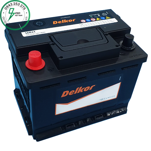 ẮC QUY DELKOR DIN 56031