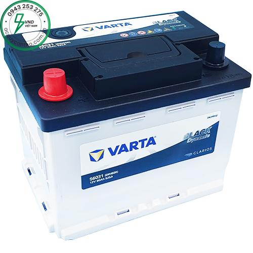 ẮC QUY VARTA 56031 | DIN60R