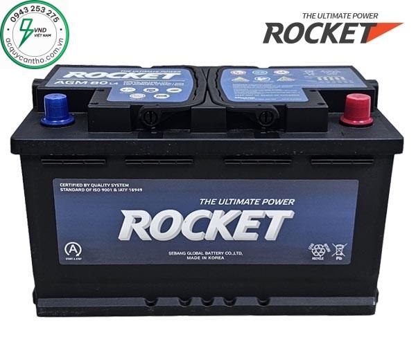ẮC QUY ROCKET AGM L4 (12V-80AH)