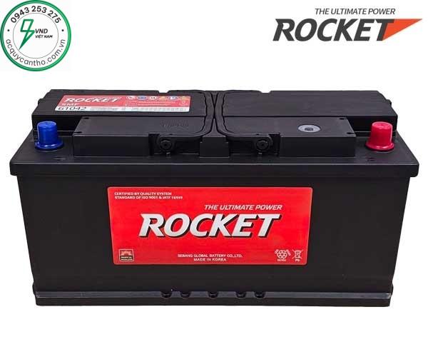 ẮC QUY ROCKET SMF 61042 (12V-110AH)