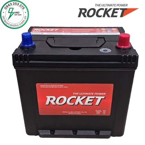ẮC QUY ROCKET SMF 55D23L (12V-60AH)