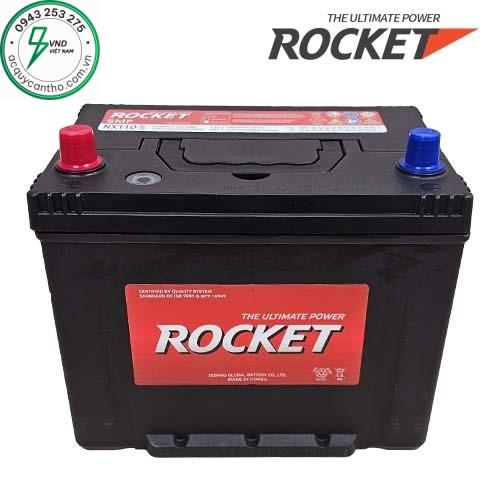 ẮC QUY ROCKET SMF NX110-5R (12V-70AH)