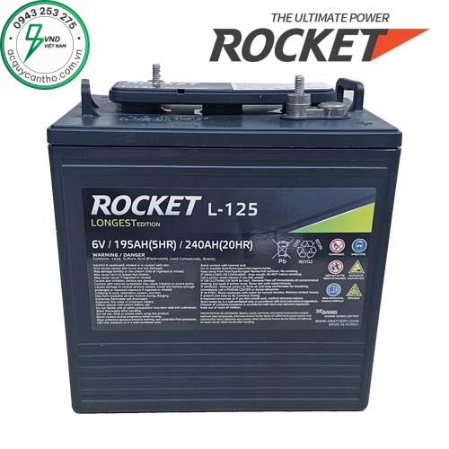 ẮC QUY ROCKET L125 (6V-240AH)