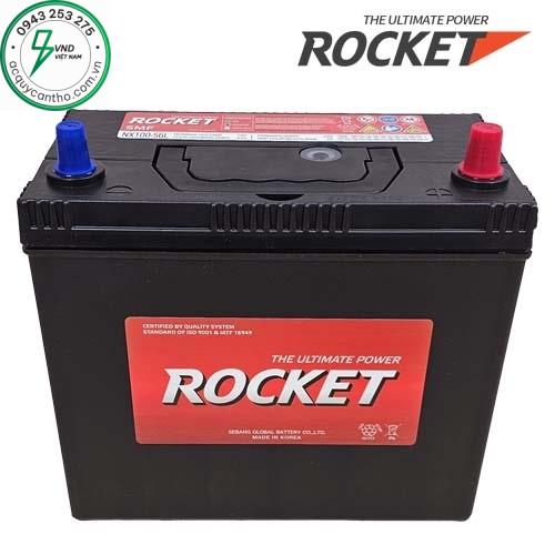 ẮC QUY ROCKET SMF NX100-S6L (12V-45AH)