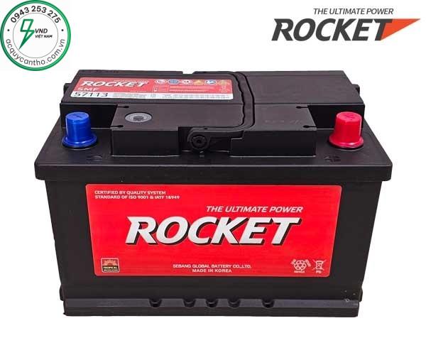 ẮC QUY ROCKET SMF 57113 (12V-71AH)