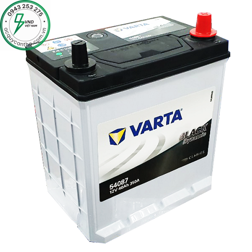 ẮC QUY VARTA 54087 (12V-40AH)