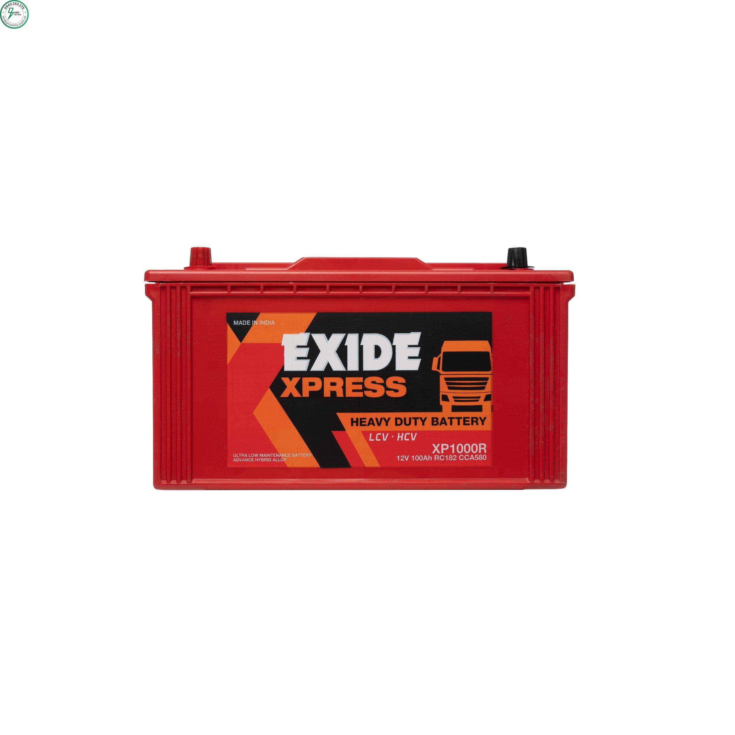 ẮC QUY EXIDE XP1000 (12V-100AH)