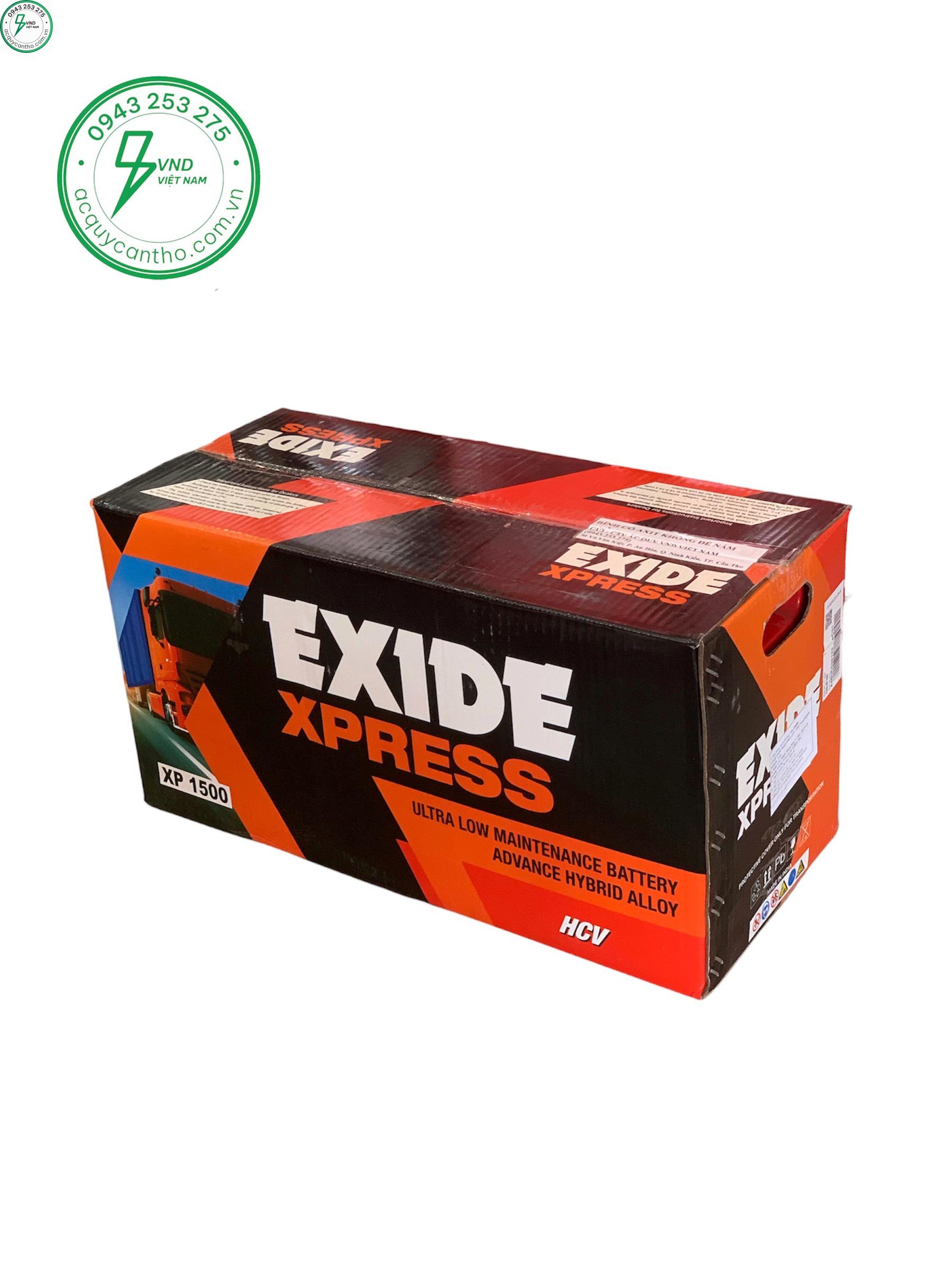 ẮC QUY EXIDE XP1500 (12V-150AH) - Ảnh 3