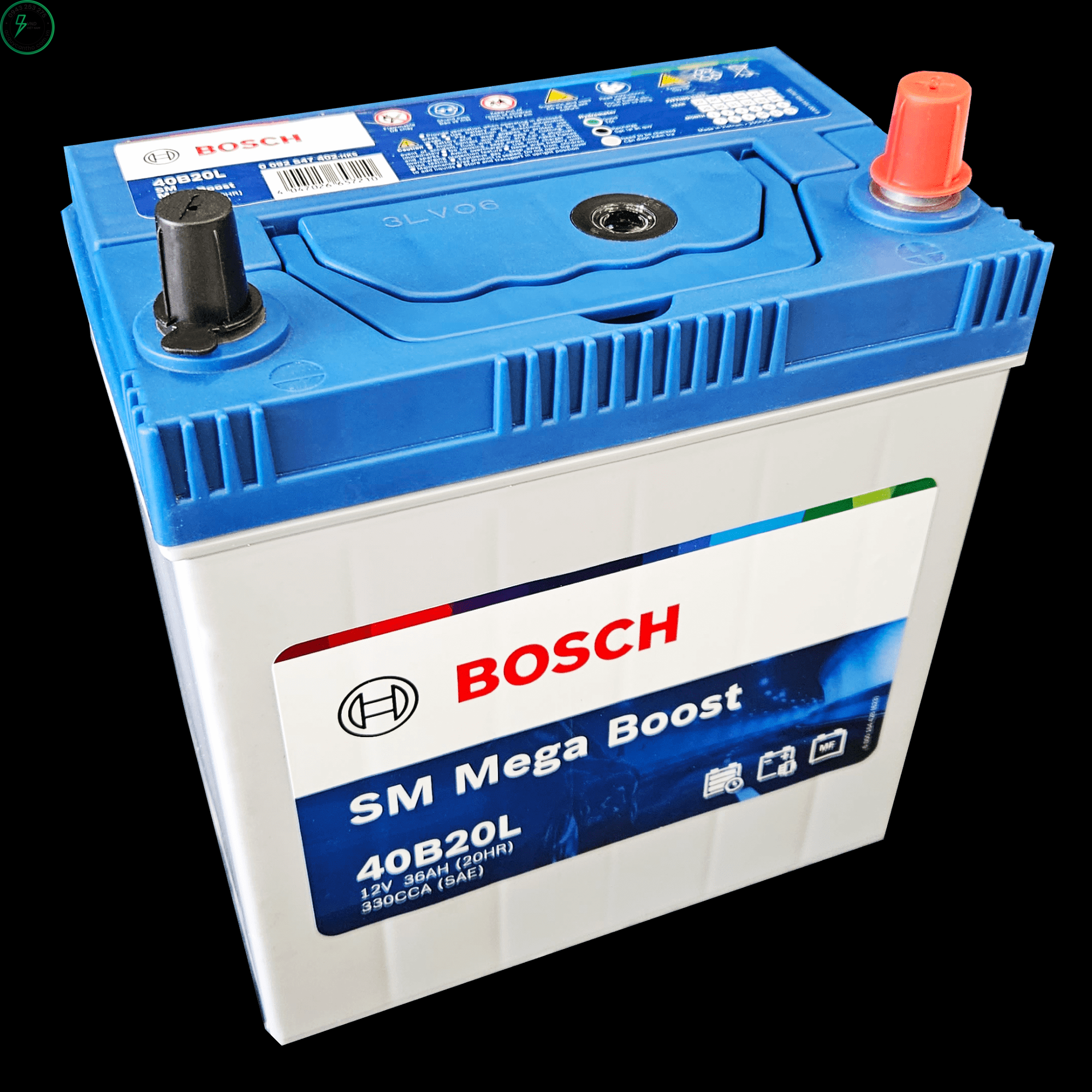 ẮC QUY BOSCH 40B20L (12V-36AH)