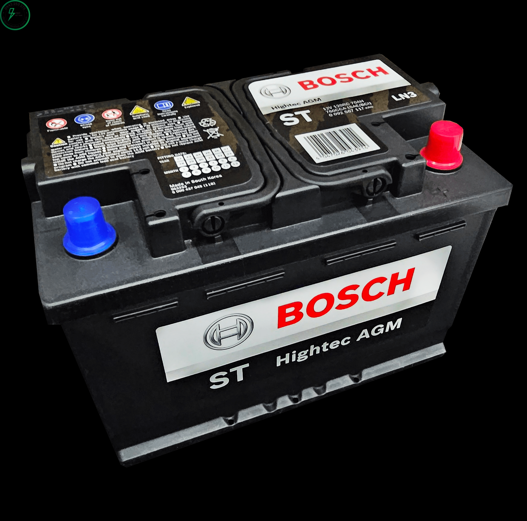 ẮC QUY BOSCH AGM LN3 (12V-70AH)