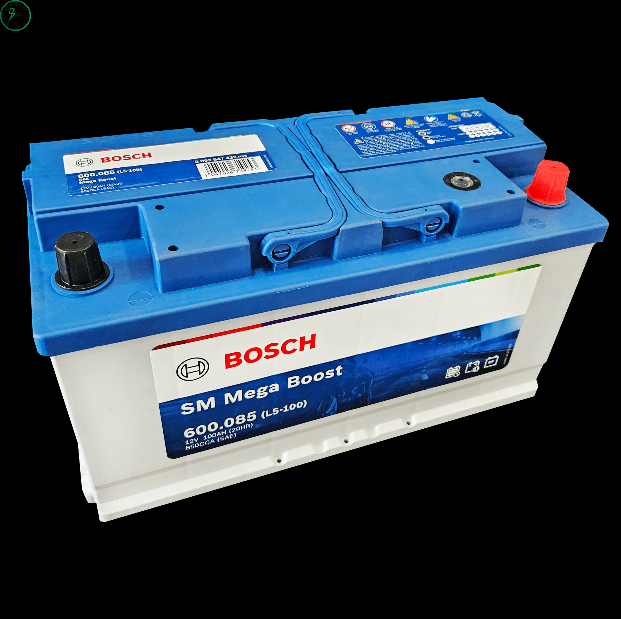 ẮC QUY BOSCH DIN100 (12V-100AH)