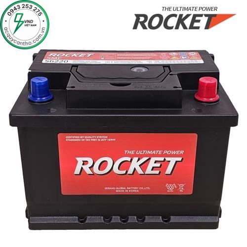 ẮC QUY ROCKET SMF 56220 (12V-62AH)