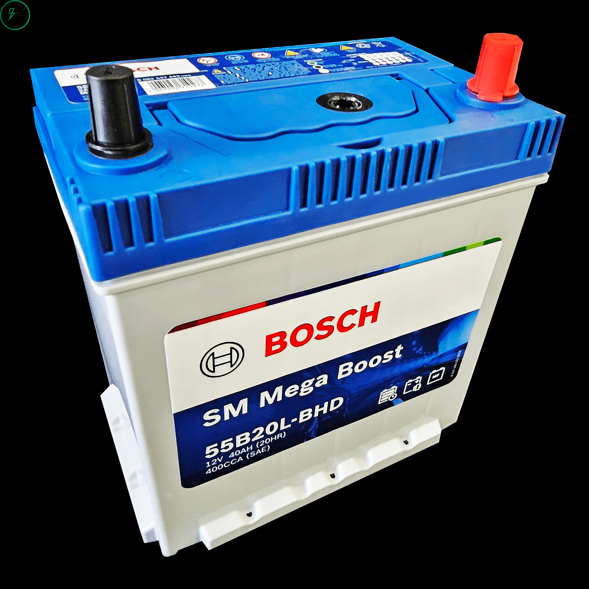 ẮC QUY BOSCH 55B20L - DF40AL (12V-40AH)