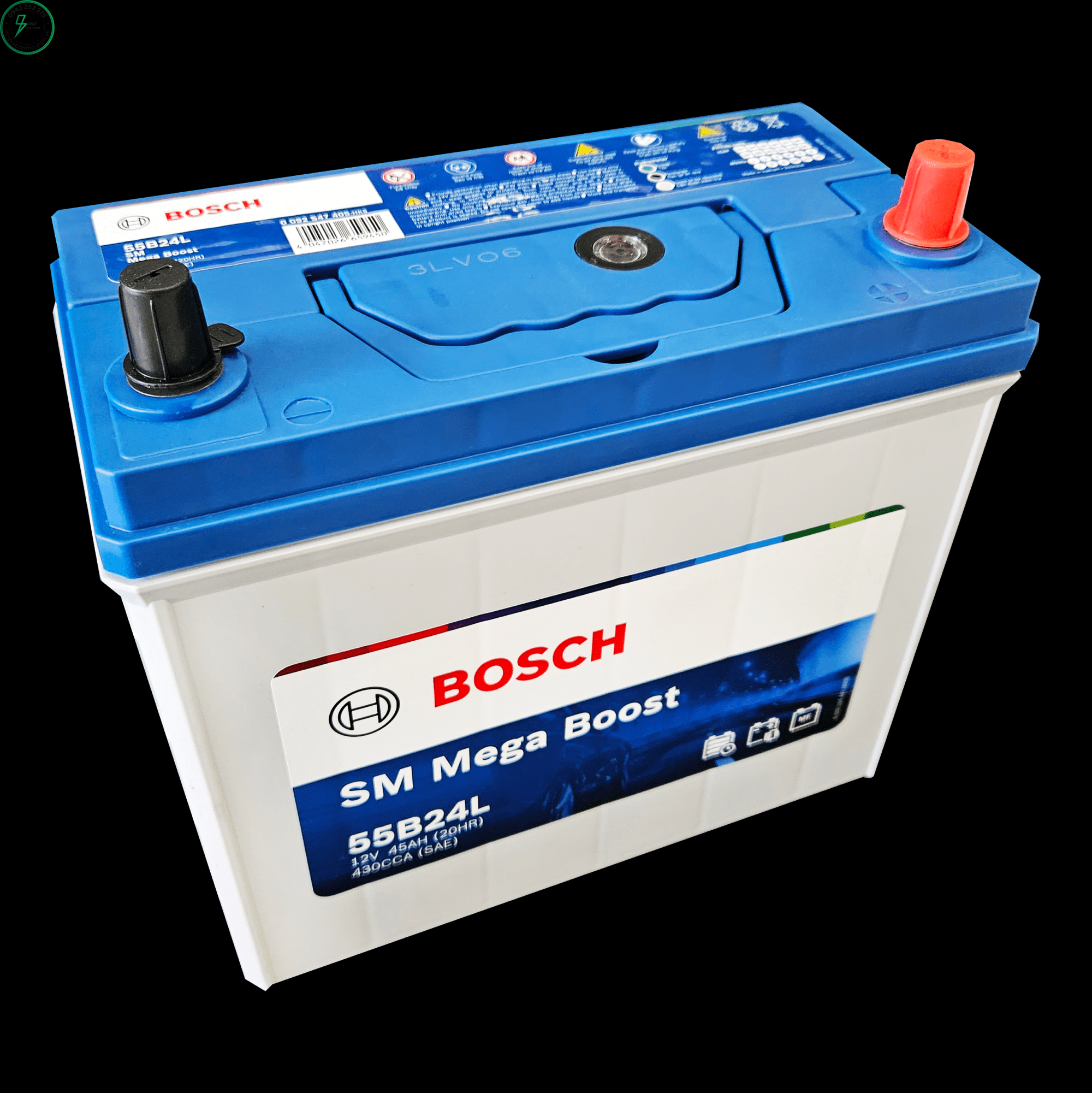 ẮC QUY BOSCH 55B24L (12V-45AH)