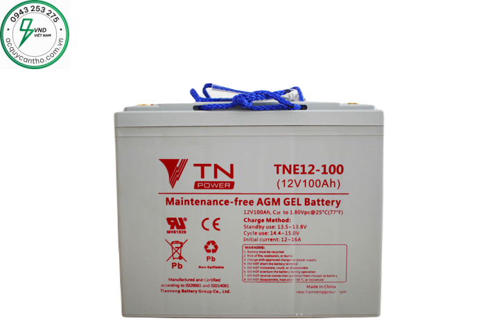 ẮC QUY TIANNENG TNE12-100 (12V-100AH)