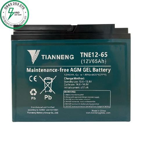 ẮC QUY TIANNENG TNE12-65 (12V-65Ah)