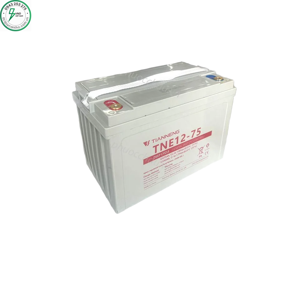 ẮC QUY TIANNENG TNE12-75 (12V-75AH)