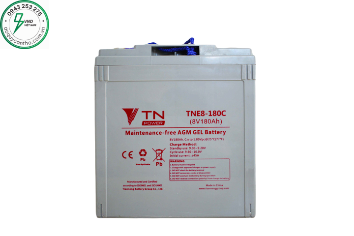 ẮC QUY TIANNENG TNE8-180 (8V-180AH)
