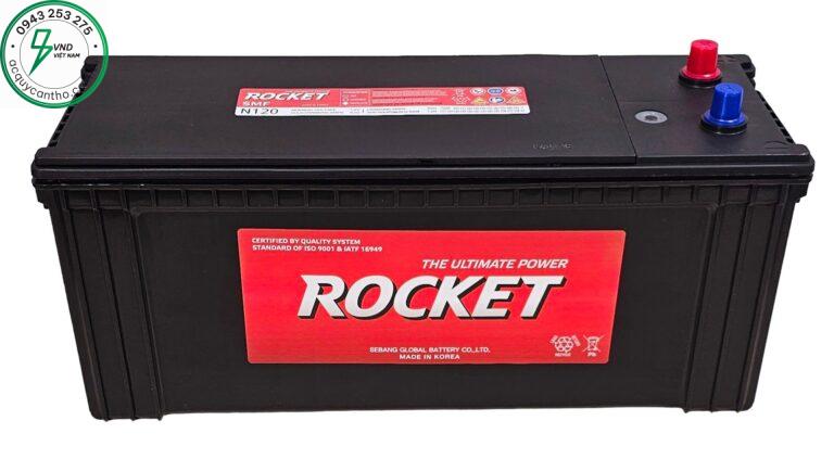 ẮC QUY ROCKET SMF N120 (12V-120AH)