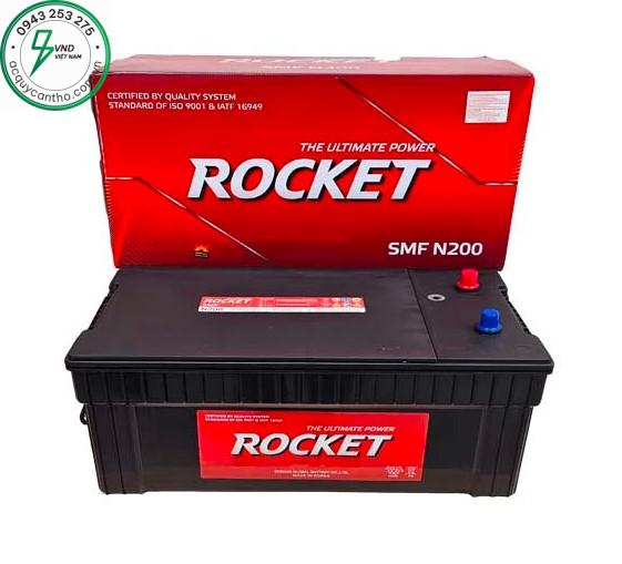 ẮC QUY ROCKET SMF N200 (12V-200AH)