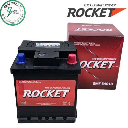 ẮC QUY ROCKET SMF 54018 (12V-40AH)