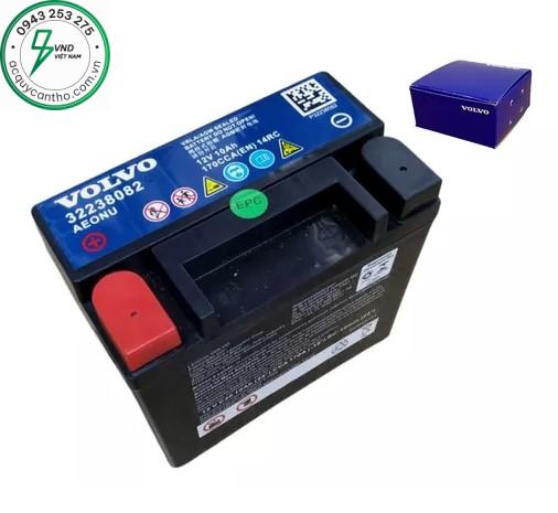 BÌNH ẮC QUY PHỤ VOLVO 12V-10AH (32238082)
