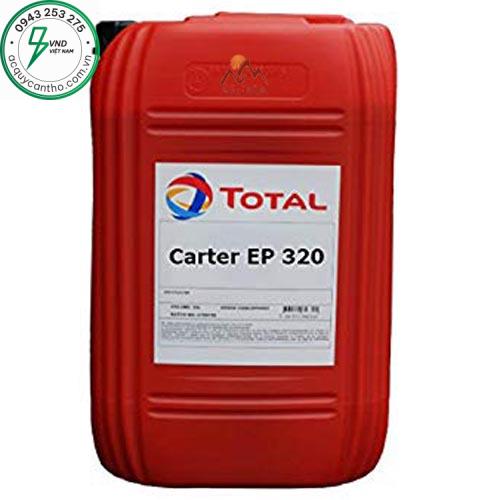 DẦU BÁNH RĂNG TOTAL CARTER EP 320