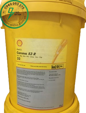 DẦU MÁY NÉN KHÍ SHELL CORENA S3 R32