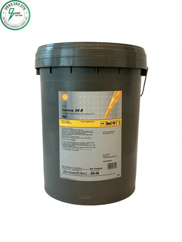 DẦU MÁY NÉN KHÍ SHELL CORENA S4 R46