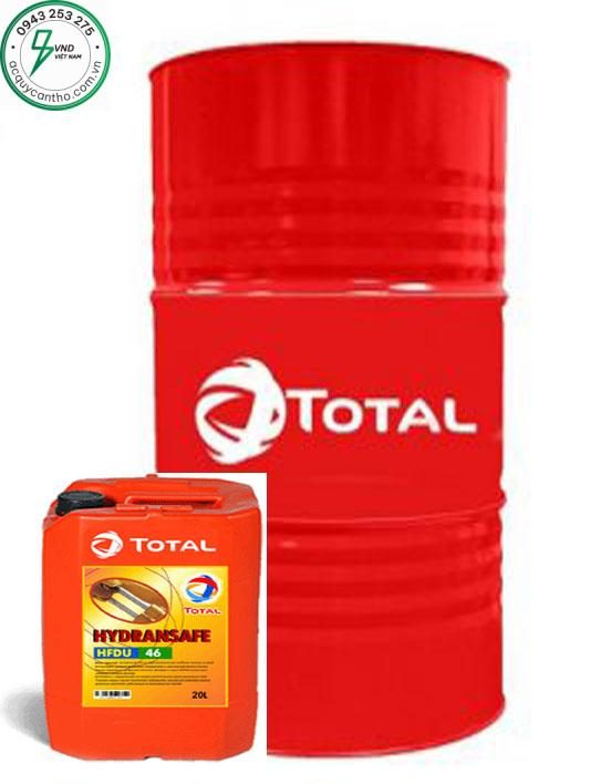DẦU THỦY LỰC CHỐNG CHÁY TOTAL HYDRANSAFE HFDU 46