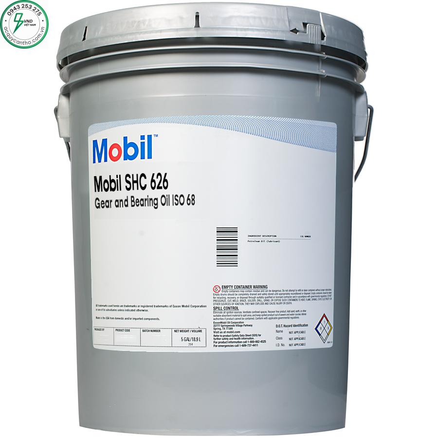 DẦU BÁNH RĂNG MOBIL SHC 626