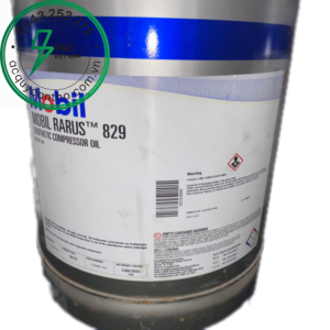 NHỚT MÁY NÉN KHÍ MOBIL RARUS 829