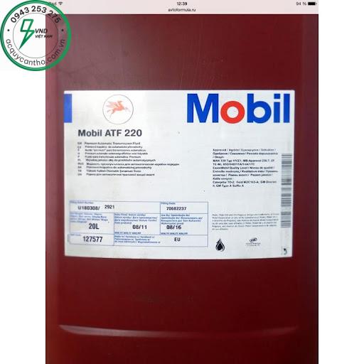 DẦU HỘP SỐ MOBIL ATF 220