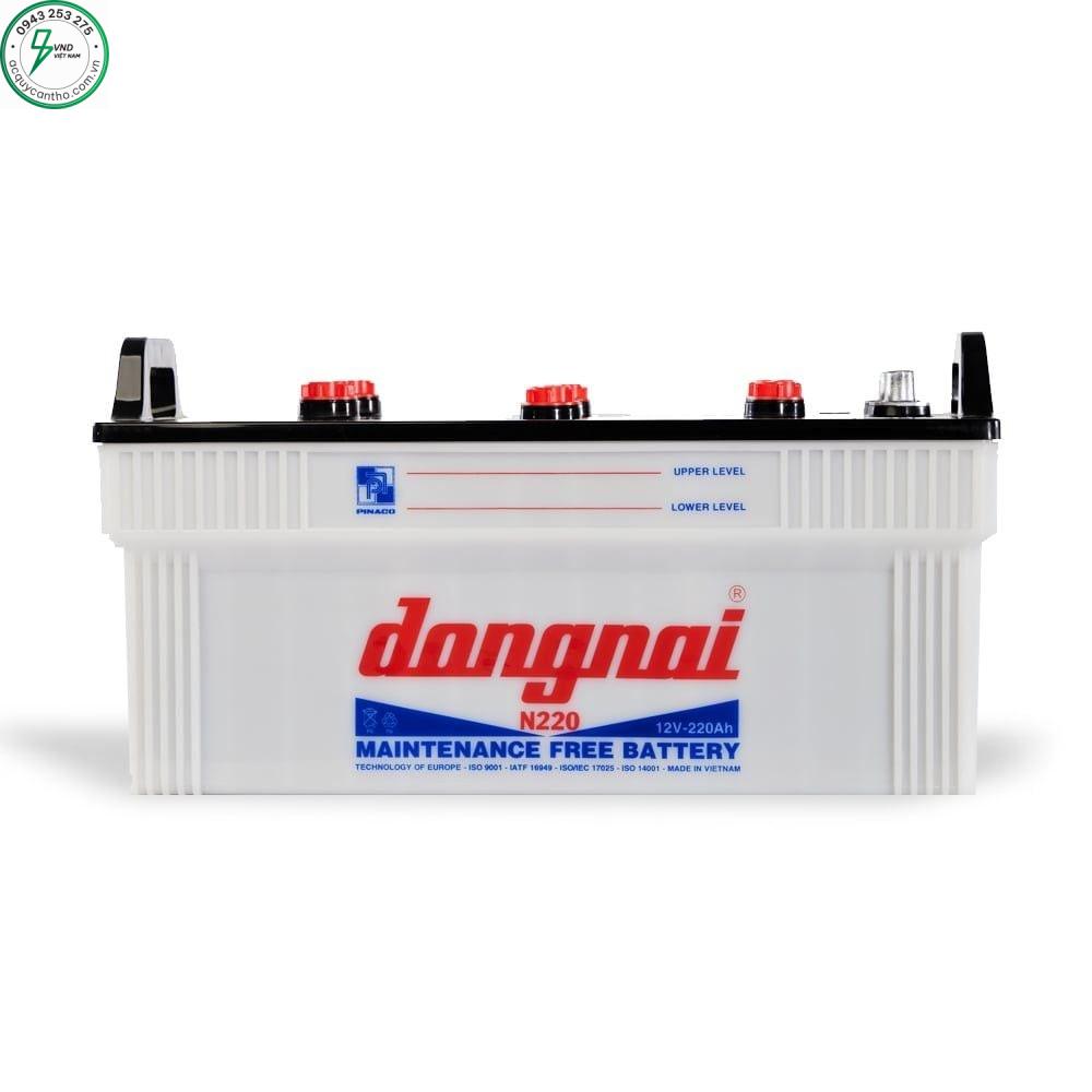ẮC QUY ĐỒNG NAI N220 (12V-220AH)