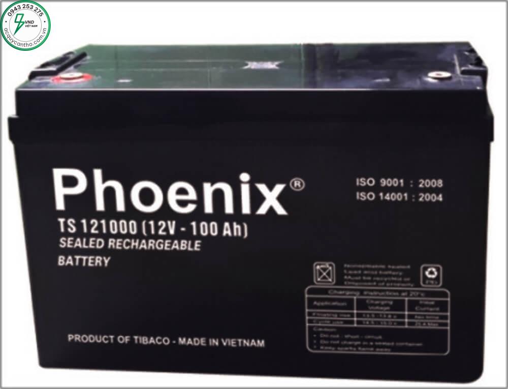 ẮC QUY PHOENIX TS121000 (12V-100AH)