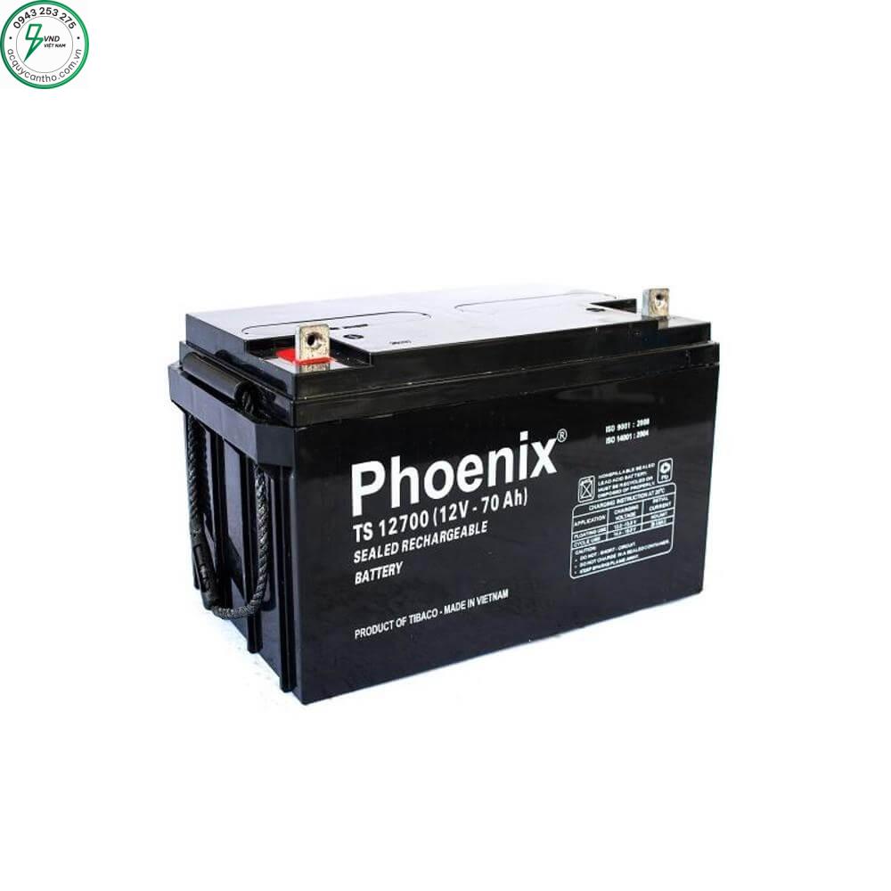 ẮC QUY PHOENIX TS12700 (12V-70AH)