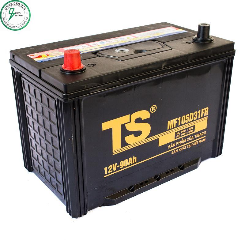ẮC QUY TIA SÁNG TS MF105D31 (12V-90AH)