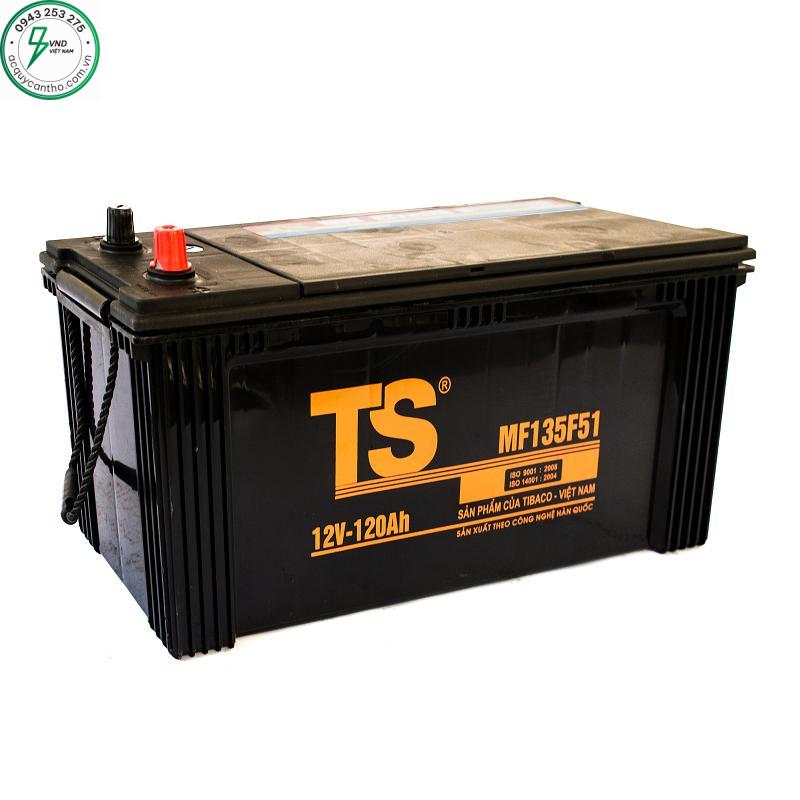 ẮC QUY TIA SÁNG MF 135F51 (12V-120AH)