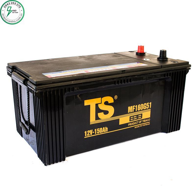 ẮC QUY TIA SÁNG TS MF 160G51 (12V-150AH)