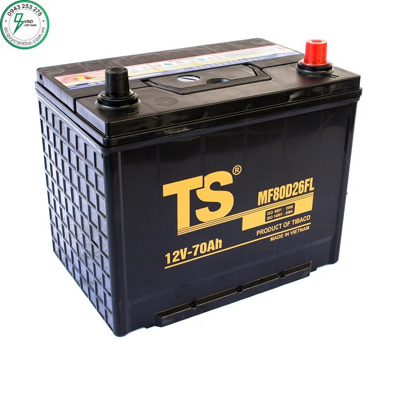 ẮC QUY TIA SÁNG MF 80D26L (12V-70AH)
