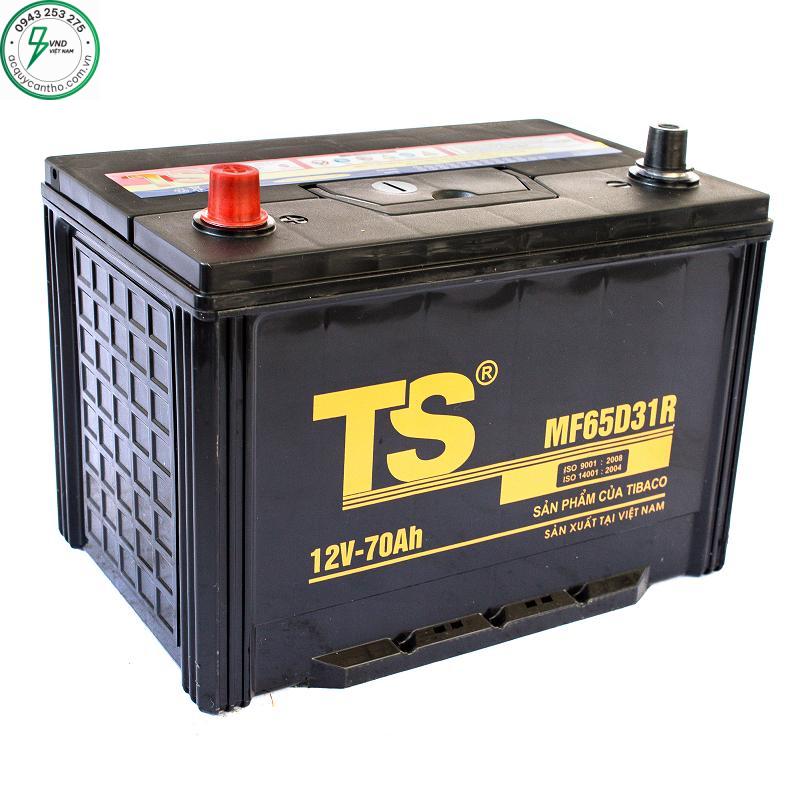 ẮC QUY TIA SÁNG TS MF65D31 (12V-70AH)